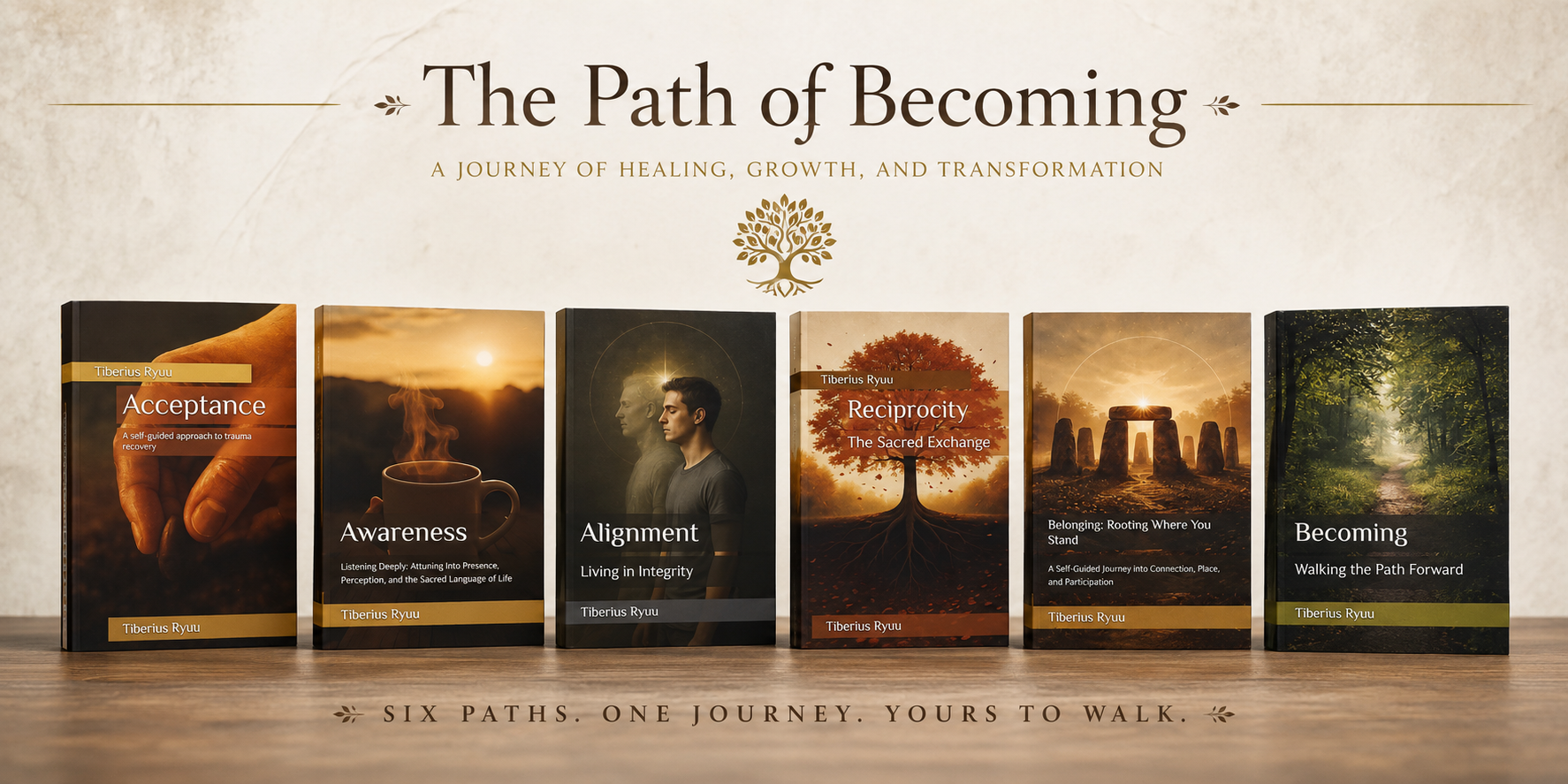 Banner of the Path of Becoming Book Series